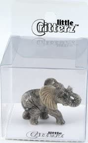 Little Critterz "Savanna" African Elephant Calf