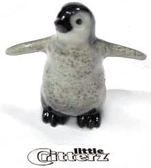 Little Critterz "Tux" Penguin Chick