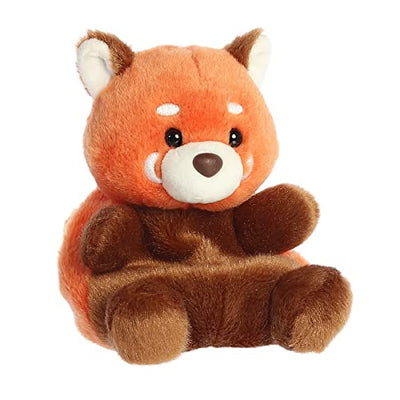 Aurora Mini Rei Red Panda Palm Pals Adorable Stuffed Animal Brown 5"