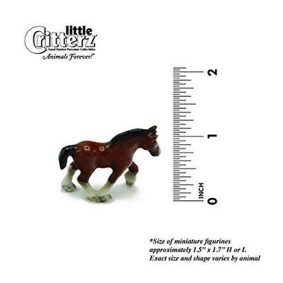 Little Critterz "Big Hoof" Clydesdale