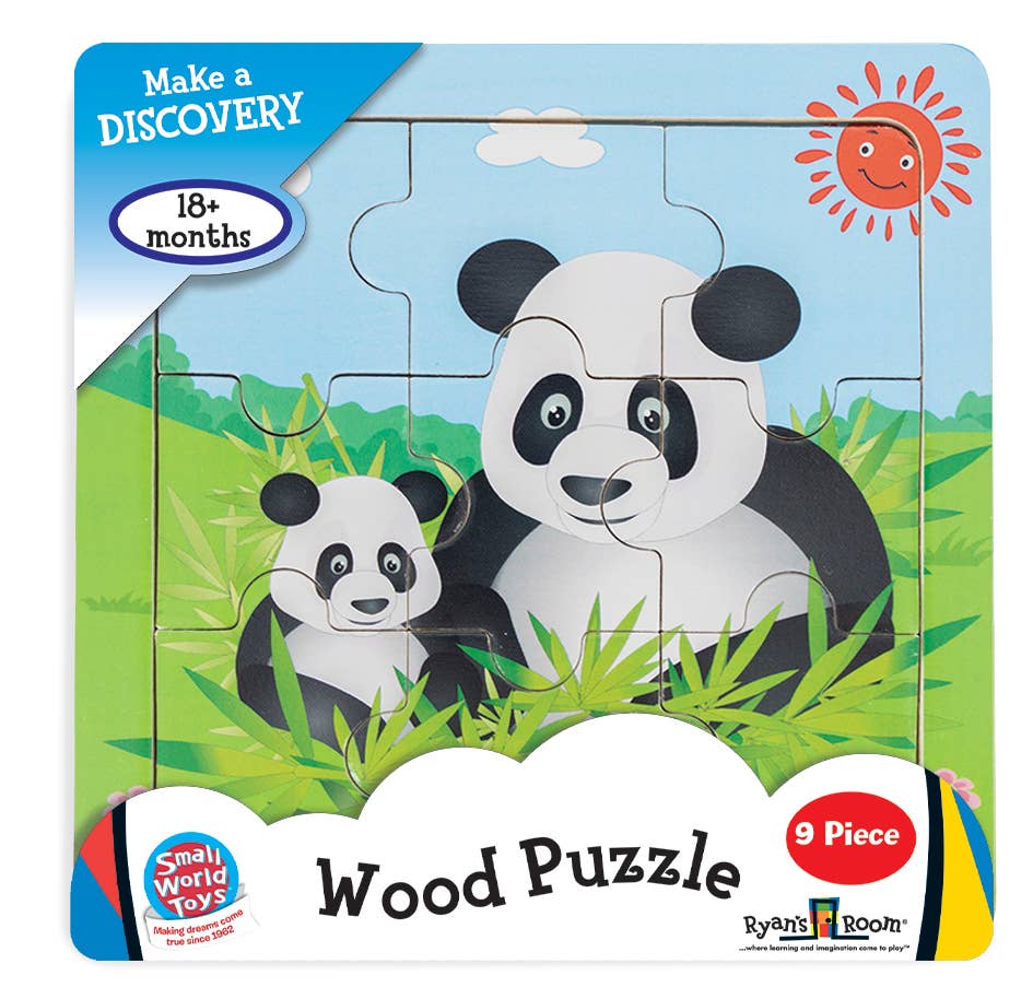 Amanda the Panda Puzzle Amanda the Panda Puzzle