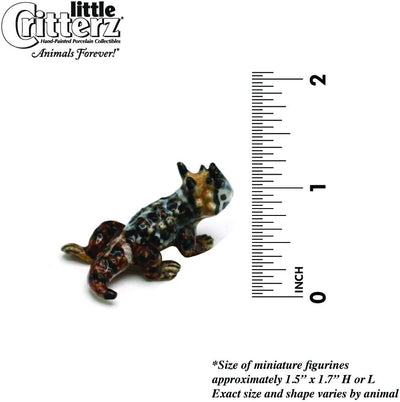Little Critterz "Rip" Horned Toad