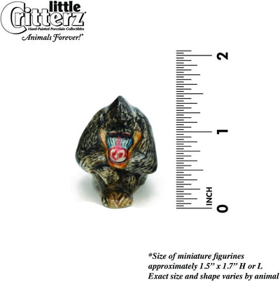 Little Critterz "Cameroon" Mandrill