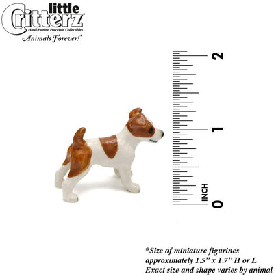 Little Critterz "Ajax" Jack Russell