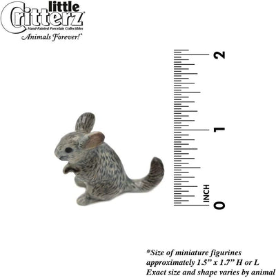 Little Critterz "Andes" Chinchilla