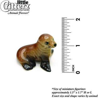 Little Critterz "Rocky" Sea Lion Pup