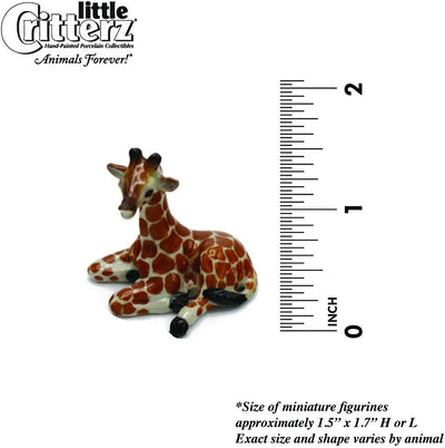 Little Critterz "Aerial" Giraffe Calf