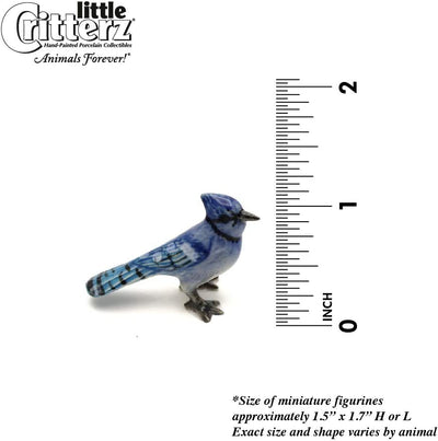 Little Critterz "Mischief" Blue Jay