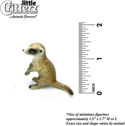 Little Critterz "Lookout" Meerkat