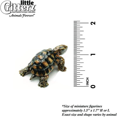 Little Critterz "Joshua" Desert Tortoise Porcelain Figurine
