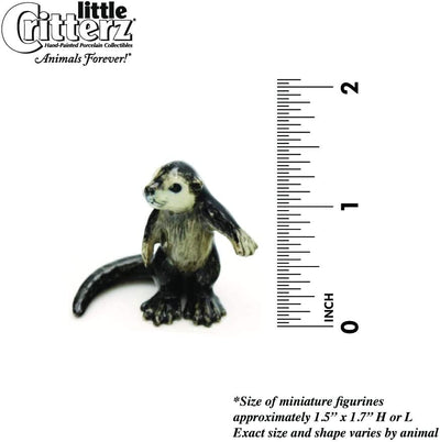 Little Critterz "Slide" River Otter