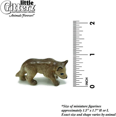 Little Critterz "Mohawk" Wolf Cub LC126