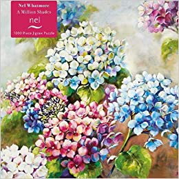 Adult Jigsaw Puzzle Nel Whatmore: A Million Shades: 1000-piece Jigsaw Puzzles