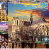 Educa 1000pc Notre Dame Collage
