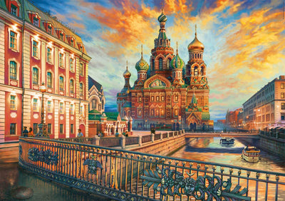 Educa 1500pc St Petersburg Puzzle