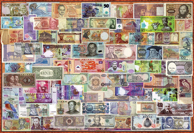 Educa 1000 pc  World Bank Notes Puzzle