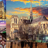 Educa 1000pc Notre Dame Collage
