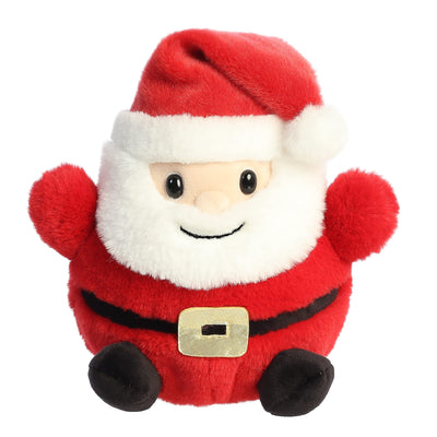 Aurora® Festive Holiday Rounder Santa™ Stuffed Toy