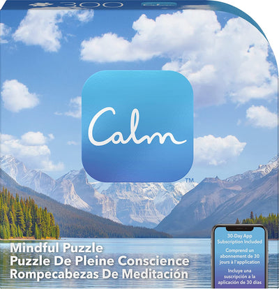 Calm Mindfulness Puzzle Jasper Lake 300 Pieces