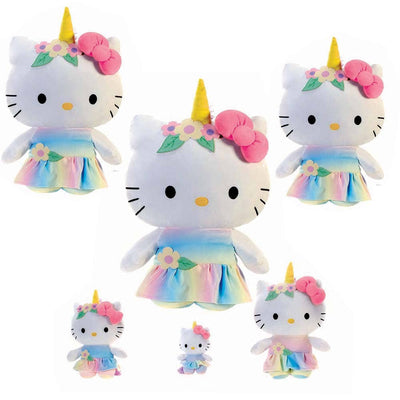 Hello Kitty 20" Unicorn Plush Toy