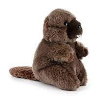 Living Nature Beaver 10" Plush Toy