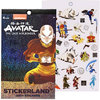 Avatar the Last Airbender Sticker pad