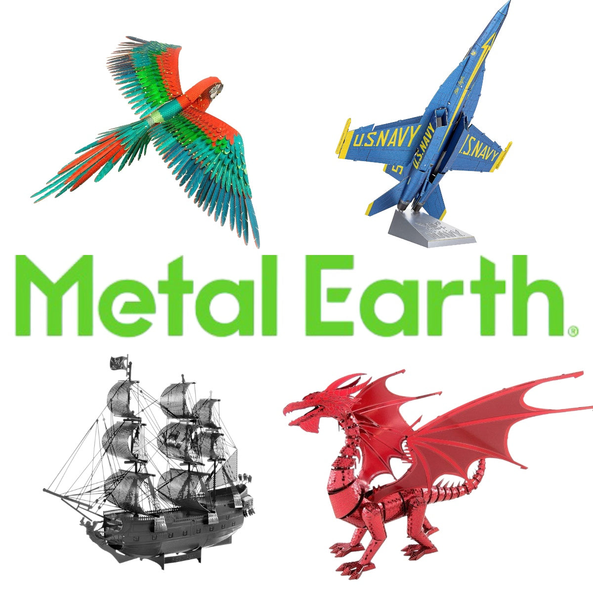 Metal 3D Models