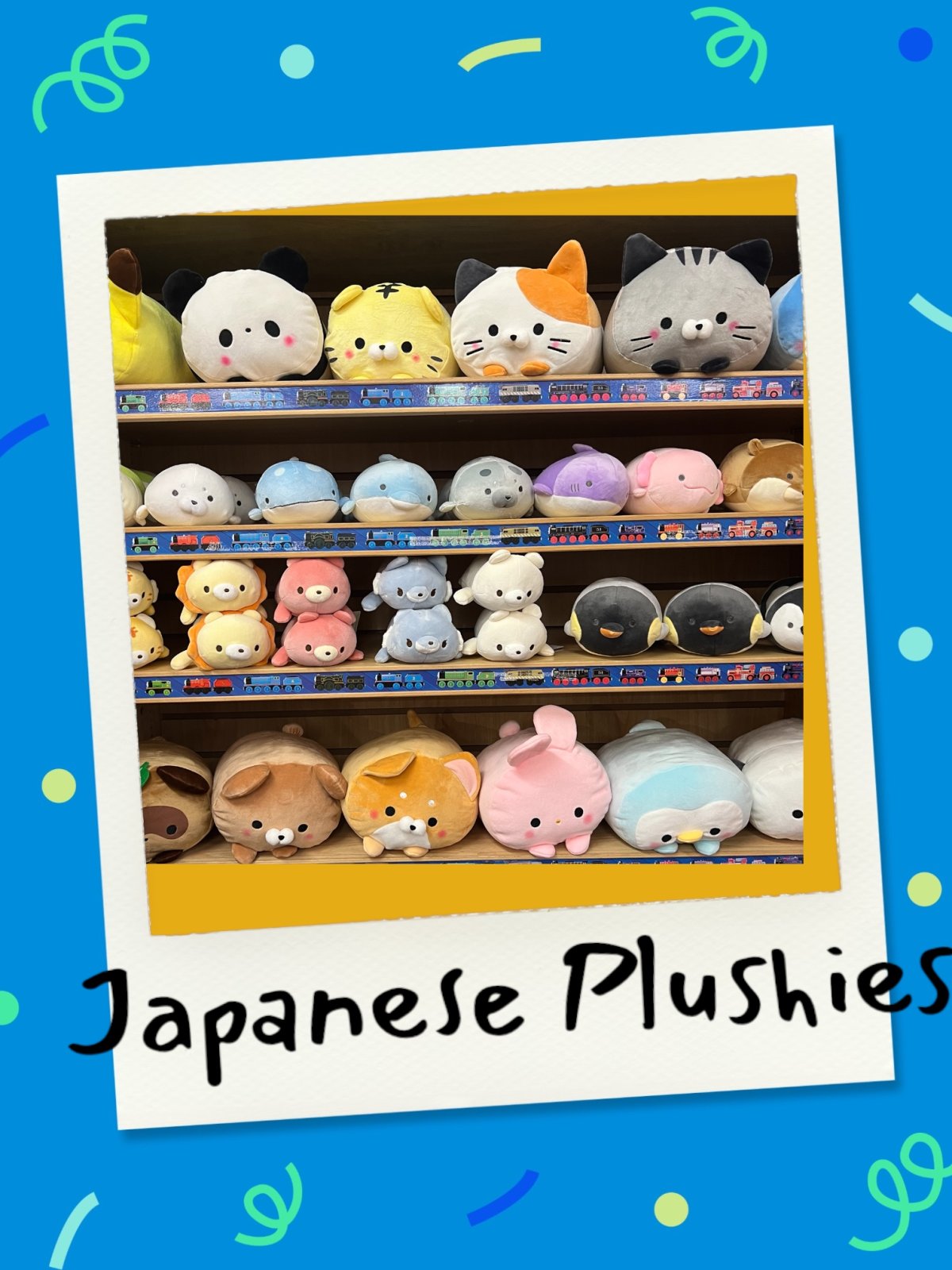 Japanese Plush Toys