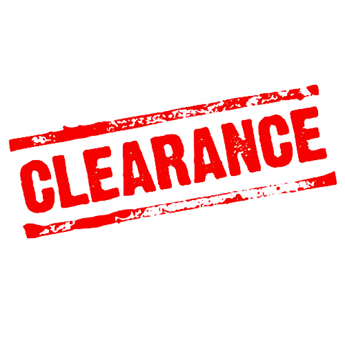 Clearance, Discontinued and Last Chance