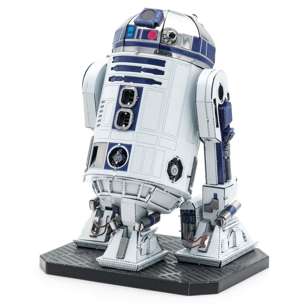 Fascinations Metal Earth ICONX Star Wars R2-D2 Color 3D Metal Model Kit