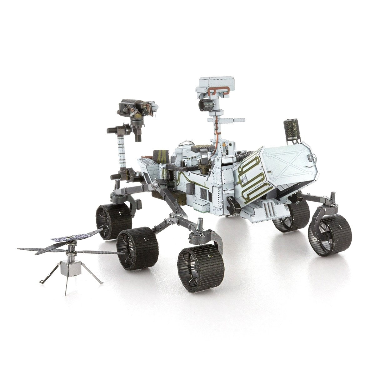 Metal Earth Mars Rover Perseverance & Ingenuity Helicopter