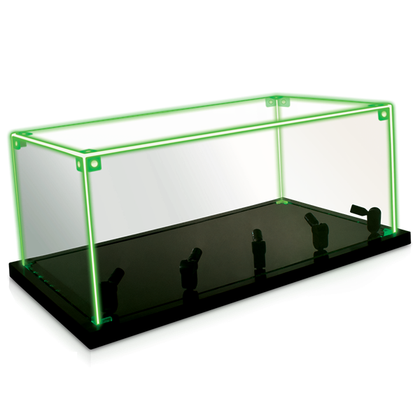 Metal Earth Lighted Acrylic Display