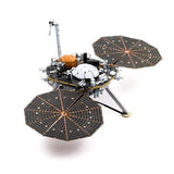 Fascinations Metal Earth Insight Mars Lander 3D Metal Model Kit