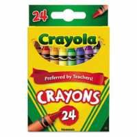 Crayola Crayons, 24 count