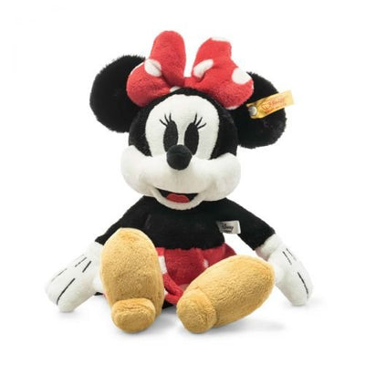 Steiff Disney Soft Cuddly Friends Minnie Mouse 12" Premium Stuffed Animal