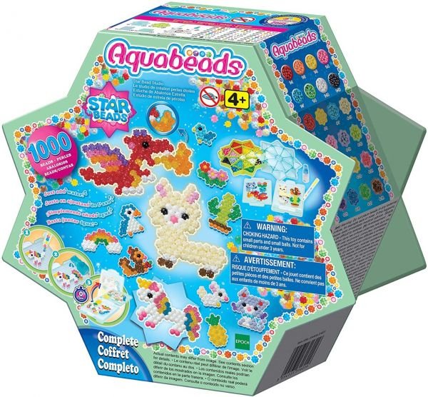 Aquabeads Star Bead Station Complete Arts & Crafts Bead Kit