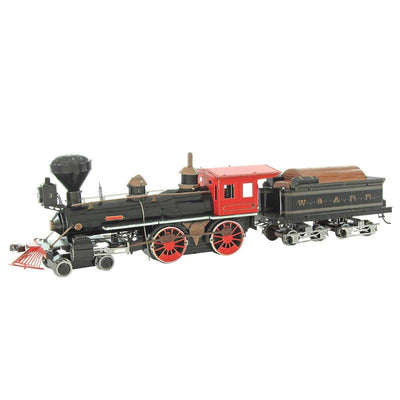 Metal Earth 4-4-0 Locomotive
