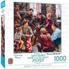 Masterpieces Puzzles - Saturday Evening Post - Homecoming Marine 1000 Piece Puzzle