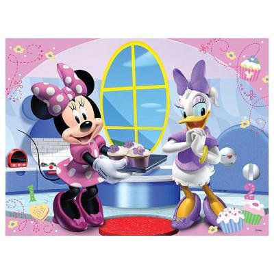 Minnie Mouse Bow-tique 24 Pc Lenticular Puzzle - Minnie & Daisy Tea Party