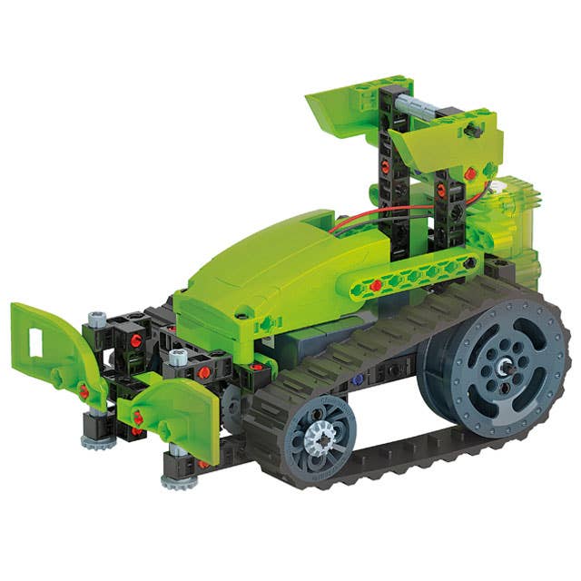 Creative Toy Company - Mechaics Lab - Crawler Farming Tractor