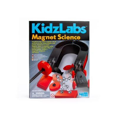 KidzLab Magnet Science 4M Science Kit