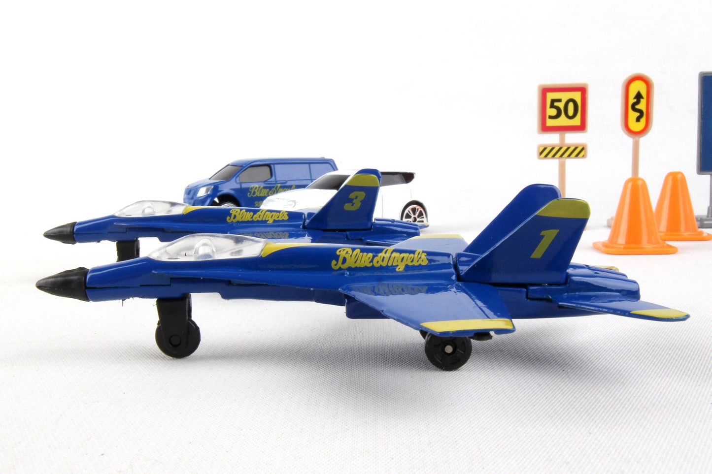 Daron Worldwide Trading - RT6415 BLUE ANGELS PLAYSET