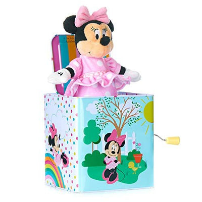 Disney Minnie Mouse Jack in the Box