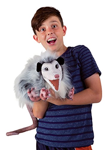 Folkmanis Opossum Hand Puppet 24 inch