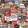 Puzzles with Hart  "American Beer Labels "" by Stephen Smith 1000 Pieces