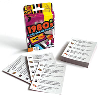 Outset Media 1980'sTrivia Decade Card Game