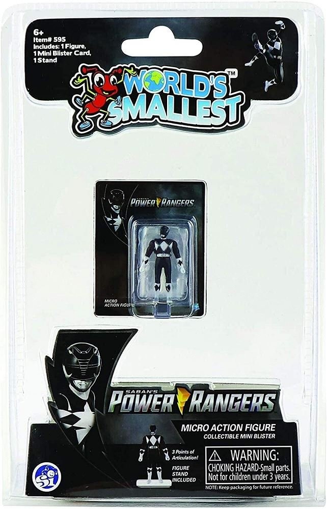 World's smallest power rangers