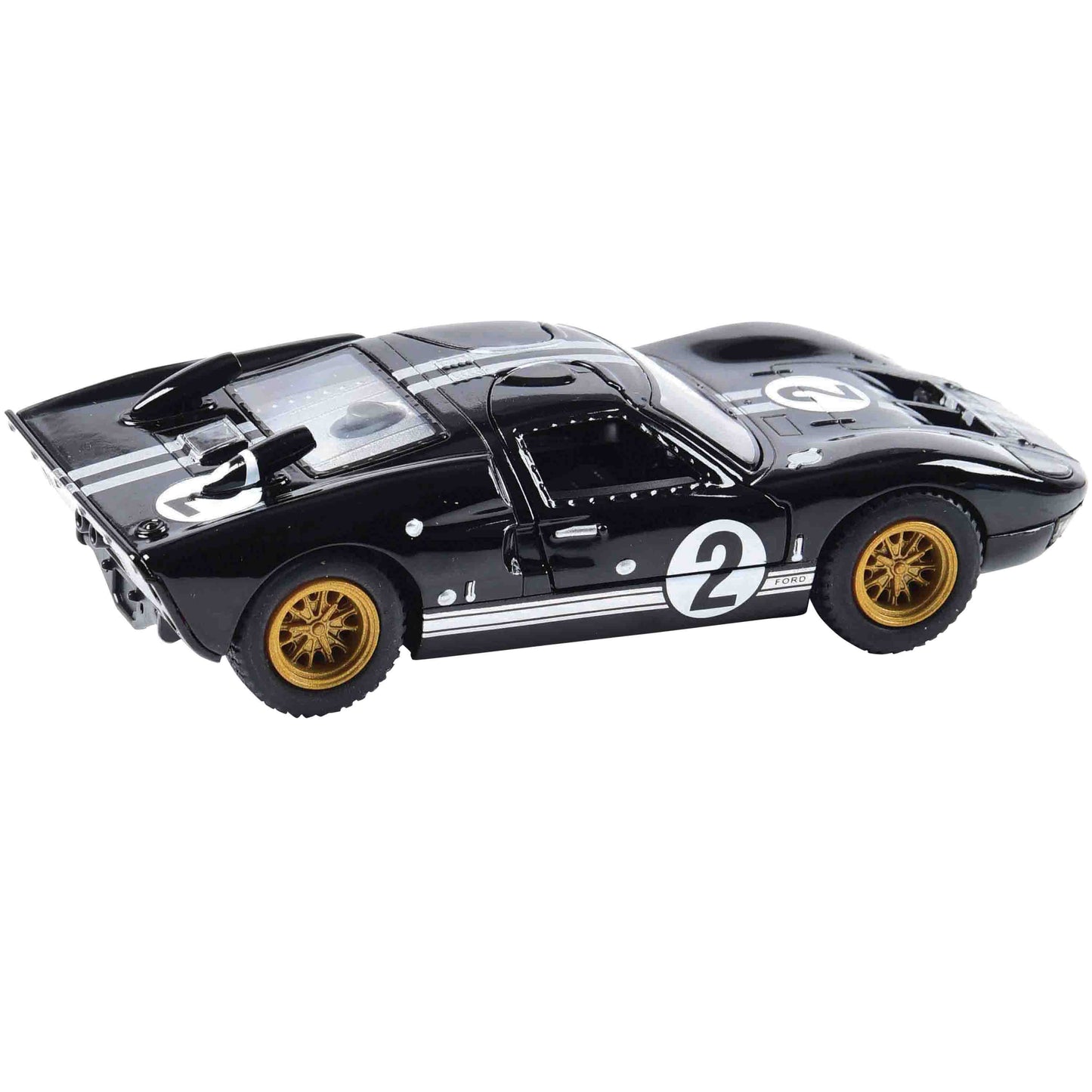 US Toy Company - 1966 Ford GT40 MKII Heritage Die Cast Cars 12-unit Display