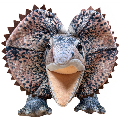 Texas Toy Distribution - Frilled Lizard Reptile Plush 23.5" Stuffed Animal