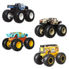 Mattel Hot Wheels Monster Trucks 4PK  Alarm Squad